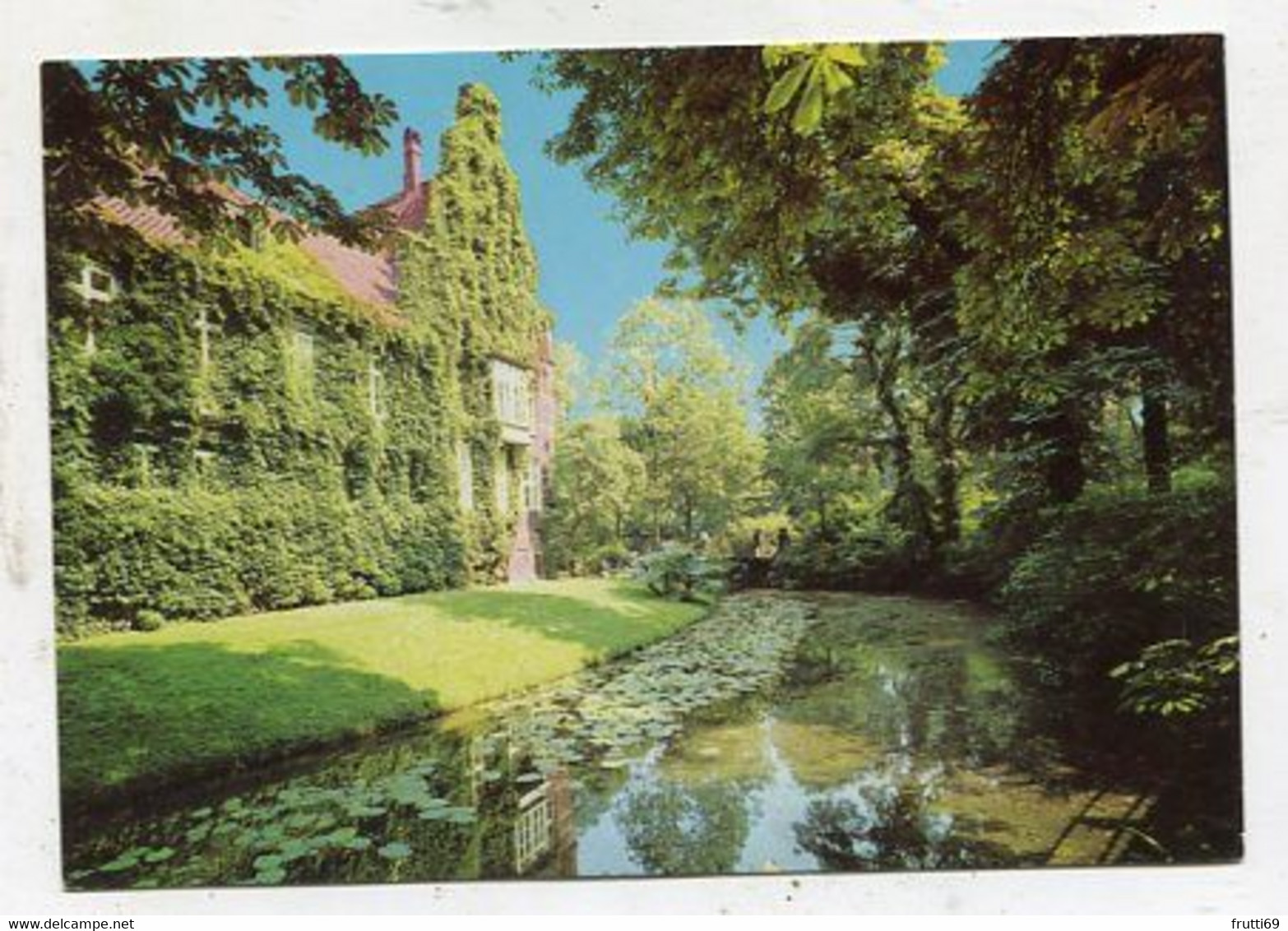 AK 013675 GERMANY - Hamburg - Bergedorf - Schloß. - Bergedorf