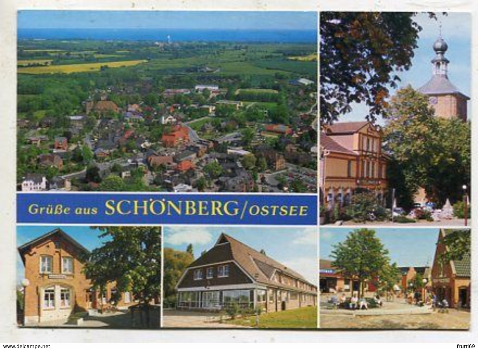 AK 013688 GERMANY - Schönberg / Ostsee - Schönberg