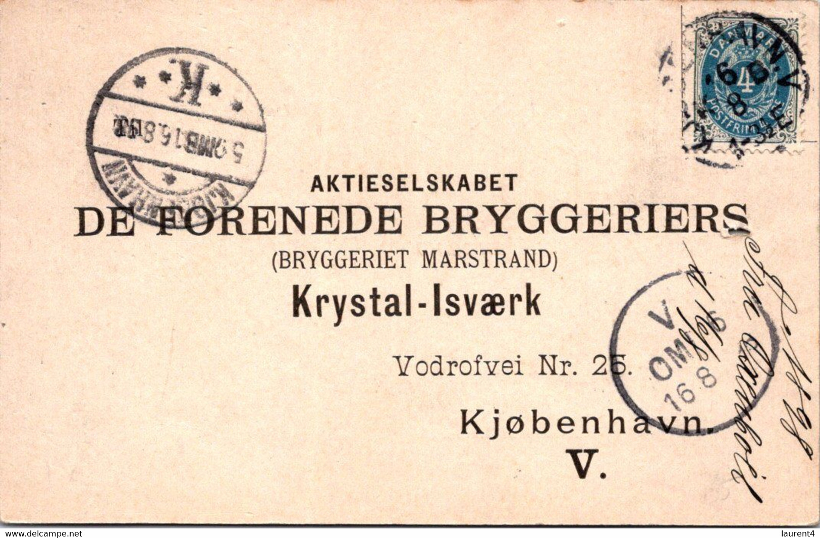 (3 C 17) Denmark - 1898 - Letter Card - Storia Postale