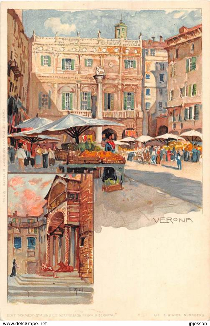 ILLUSTRATEUR - MANUEL WIELANDT - VERONA - Wielandt, Manuel