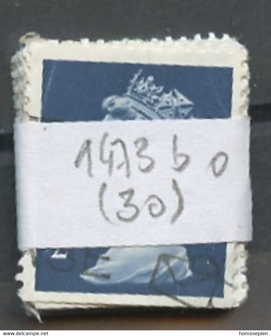 Grande Bretagne - Great Britain - Großbritannien Lot 1990 Y&T N°1473b - Michel N°1279Du (o) - Lot De 55 Timbres - Hojas & Múltiples