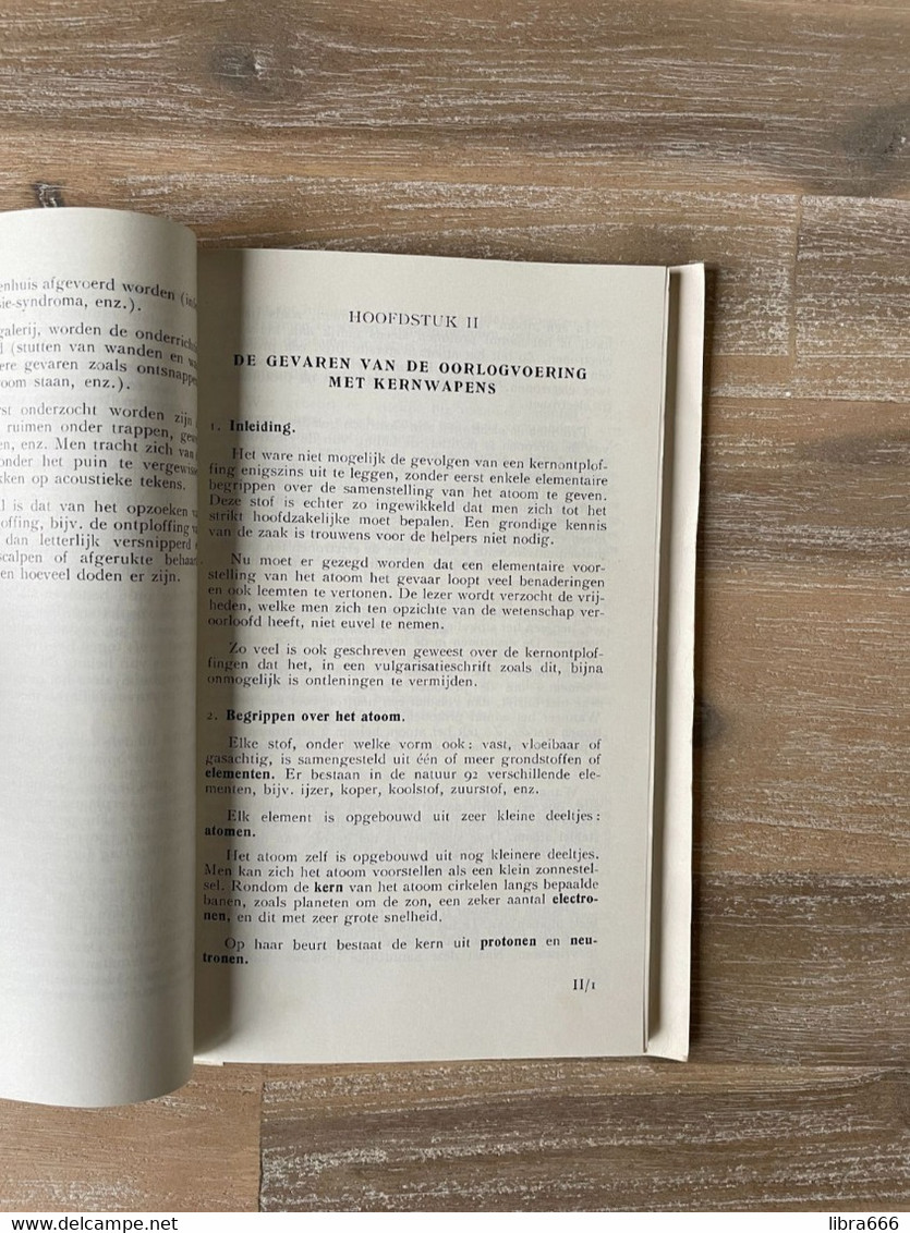 Handboek - HET RODE KRUIS VAN BELGIË - Eerste Hulp In Oorlogstijd En Bij Grote Rampen - 1963 - Rode Kruis