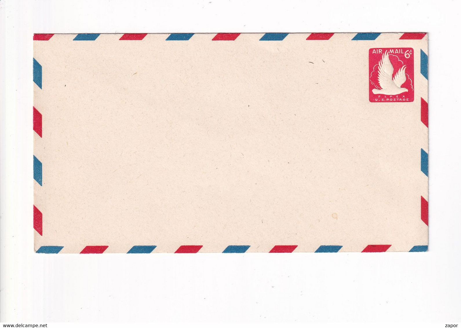 Air Mail Fipex - Unused Letter - 6c Red - 2b. 1941-1960 Nuevos