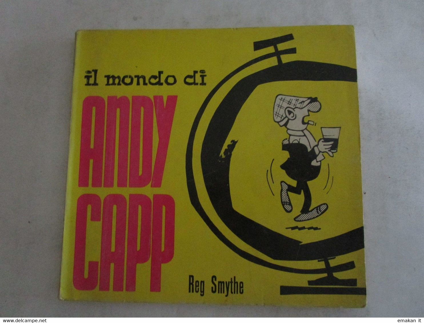 # IL MONDO DI ANDY CAPP / CORNO 1968 / SUPPLEMENTO AL N 10 DI EUREKA - Premières éditions