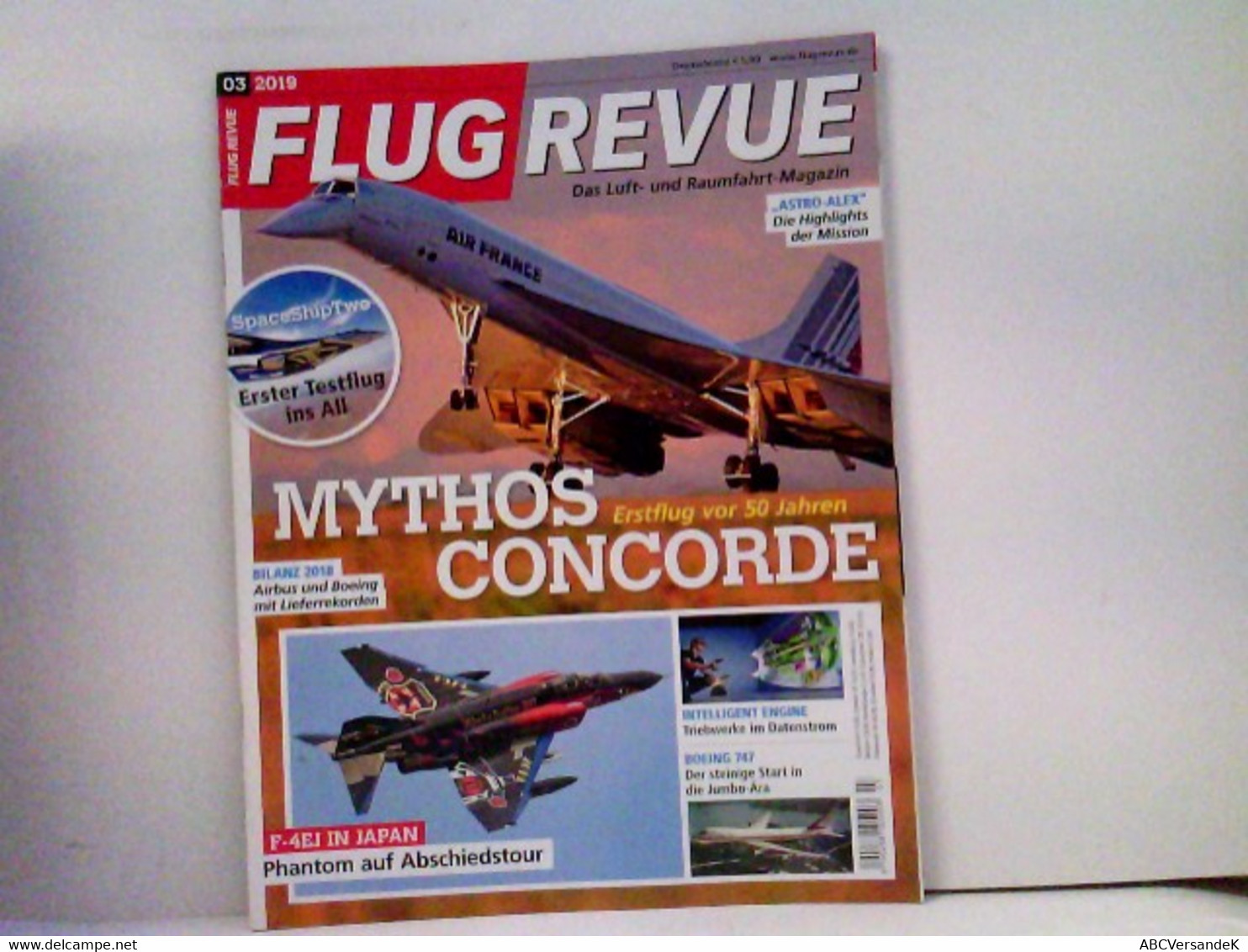 FLUG REVUE Das Luft- Und Raumfahrt-Magazin 2019-03 - Verkehr