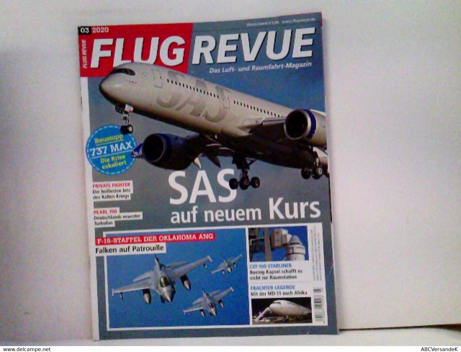 FLUG REVUE Das Luft- Und Raumfahrt-Magazin 2020-03 - Transports