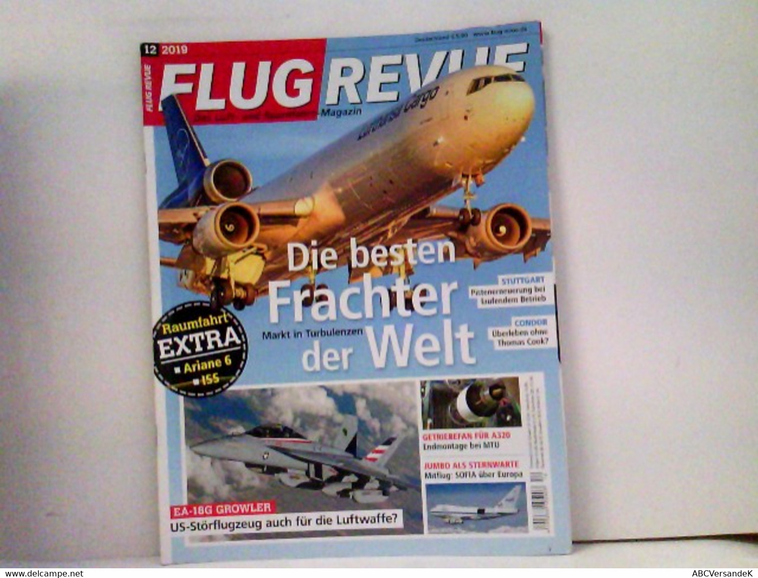 FLUG REVUE Das Luft- Und Raumfahrt-Magazin 2019-12 - Transports