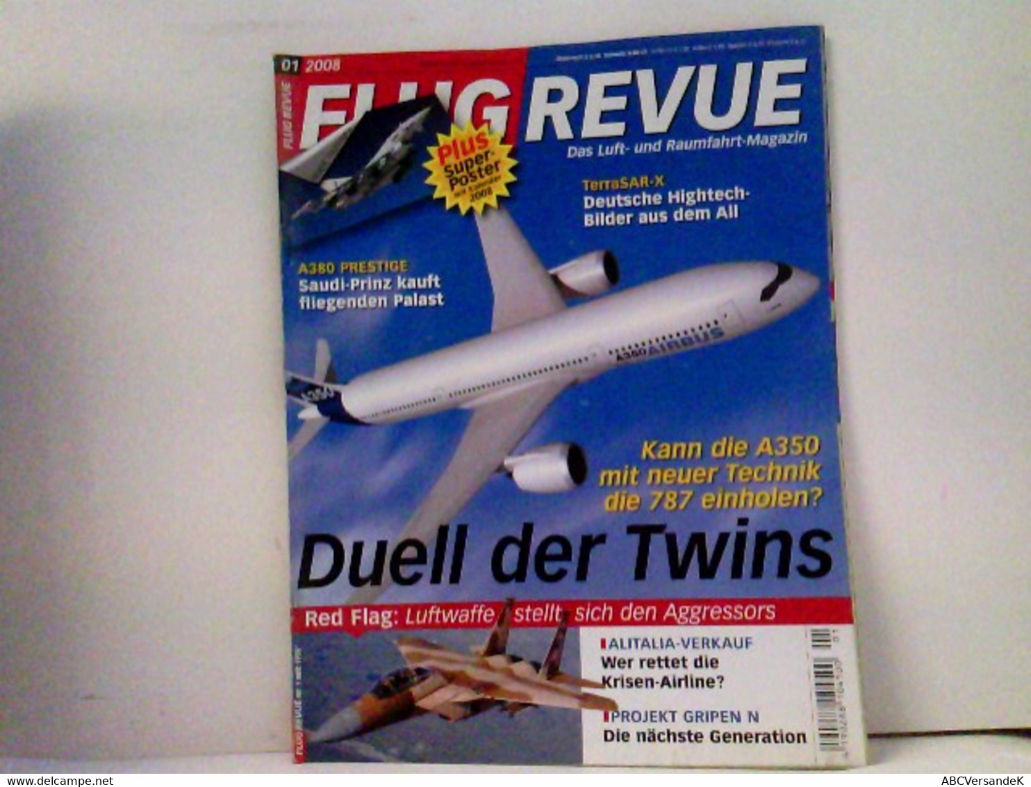 FLUG REVUE Das Luft- Und Raumfahrt-Magazin 2008-01 - Transports