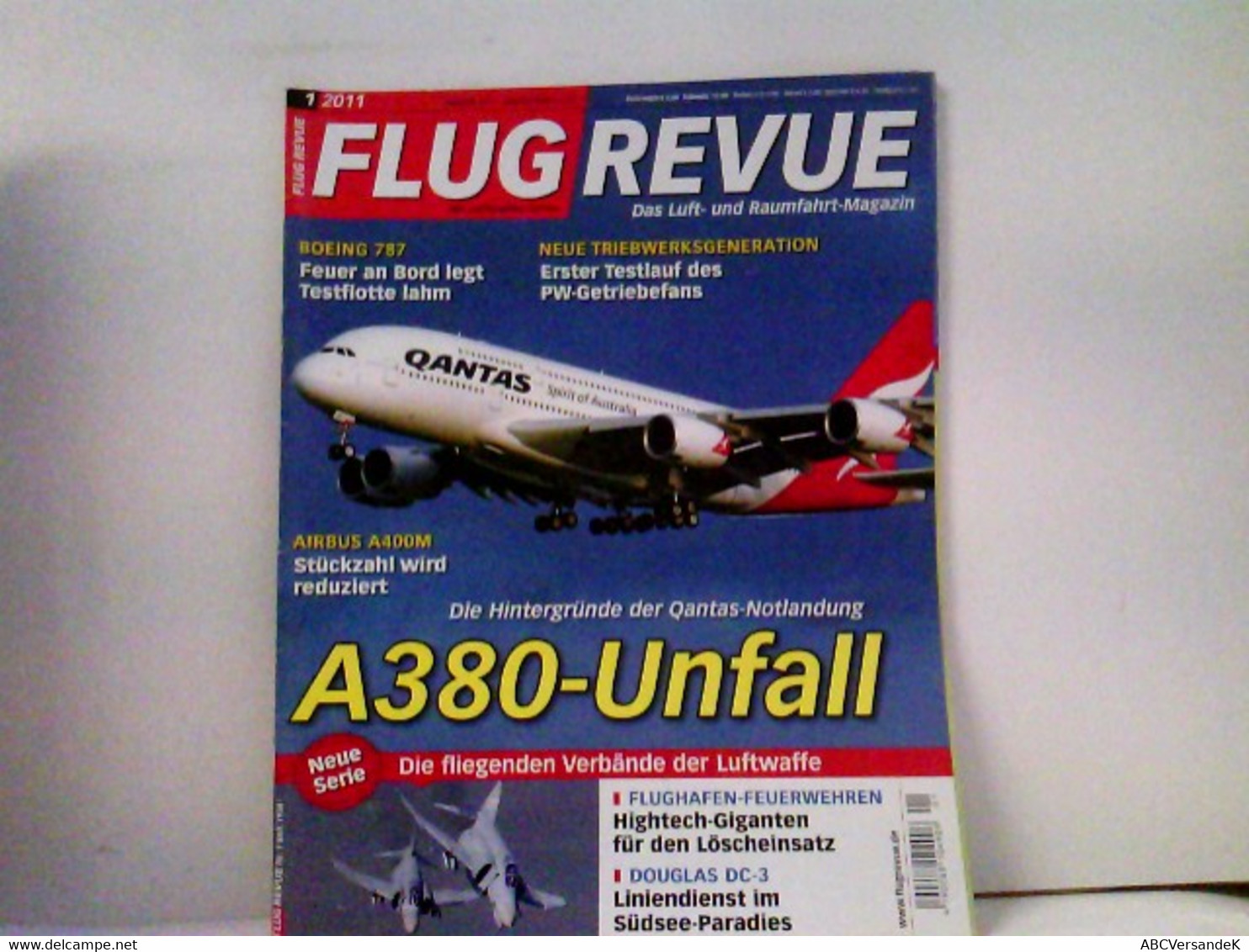 FLUGREVUE Das Luft- Und Raumfahrt-Magazin 2011-01 - Verkehr