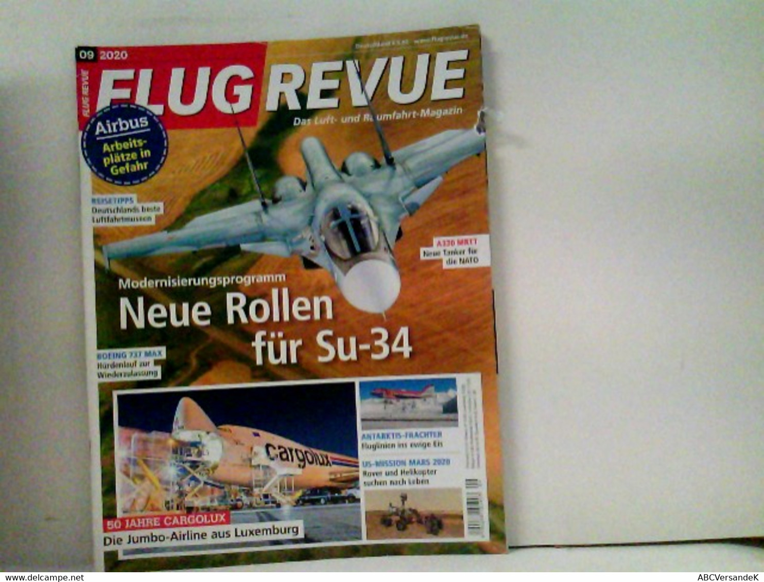 FLUG REVUE Das Luft- Und Raumfahrt-Magazin 2020-09 - Transporte