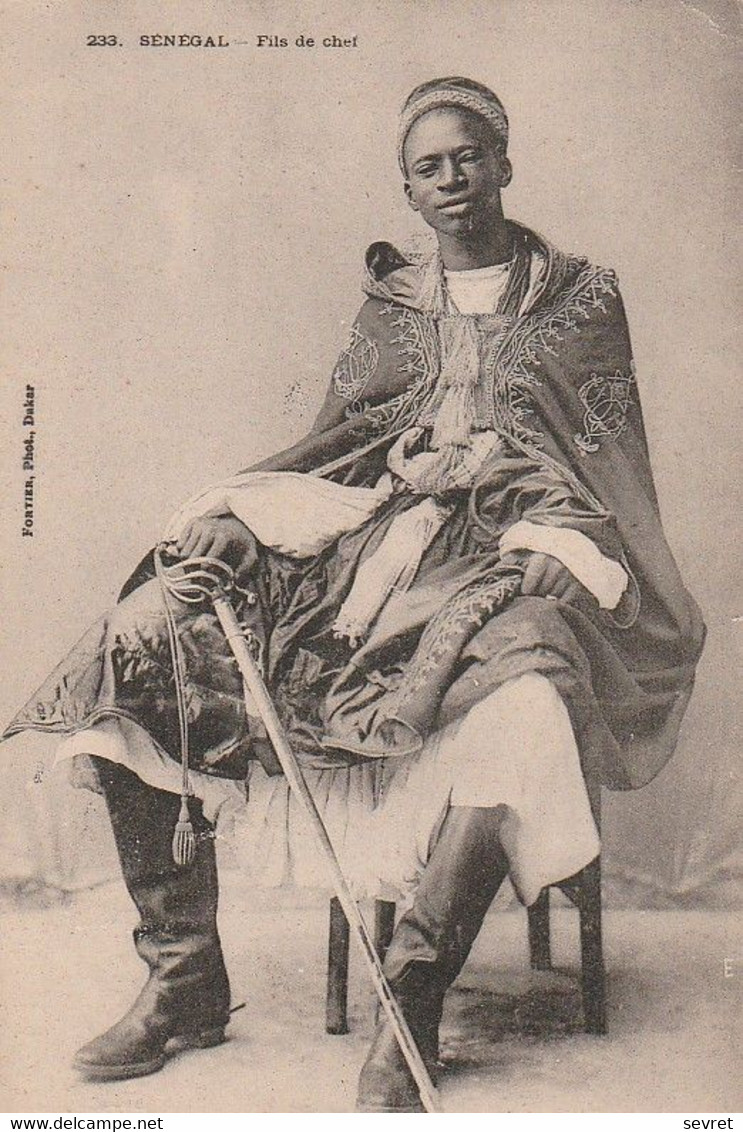 SENEGAL. - Fils De Chef - Somalië