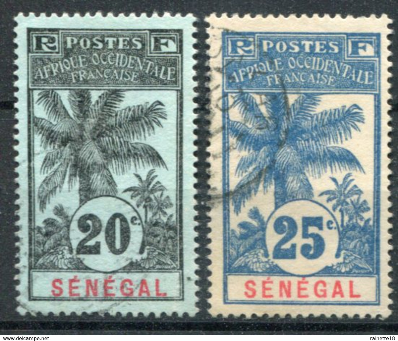 Sénégal       36/37  Oblitérés - Usati