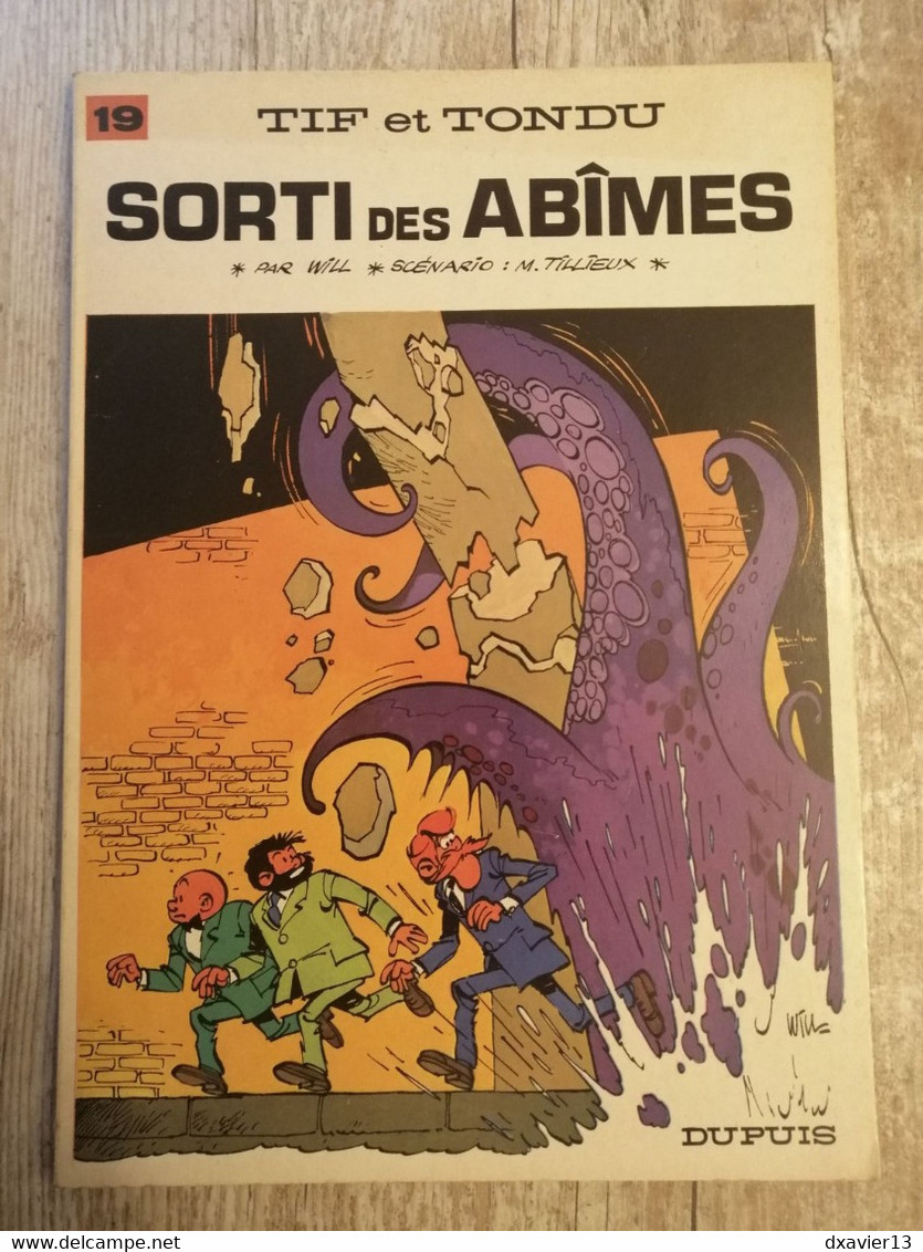 Bande Dessinée - Tif Et Tondu 19 - Sorti Des Abîmes (1978) - Tif Et Tondu