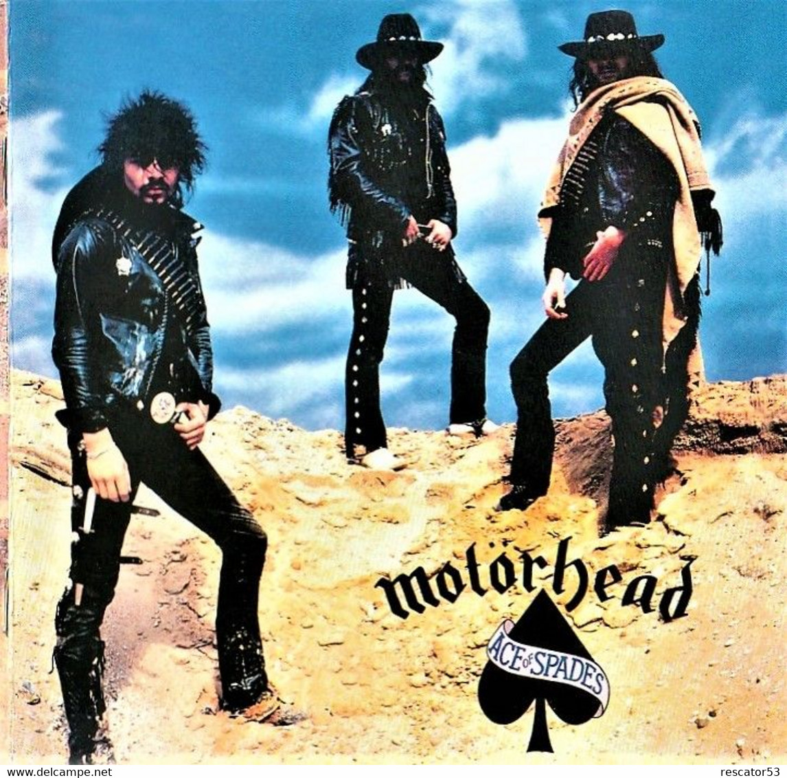 CD Motörhead Ace of Spades 2004