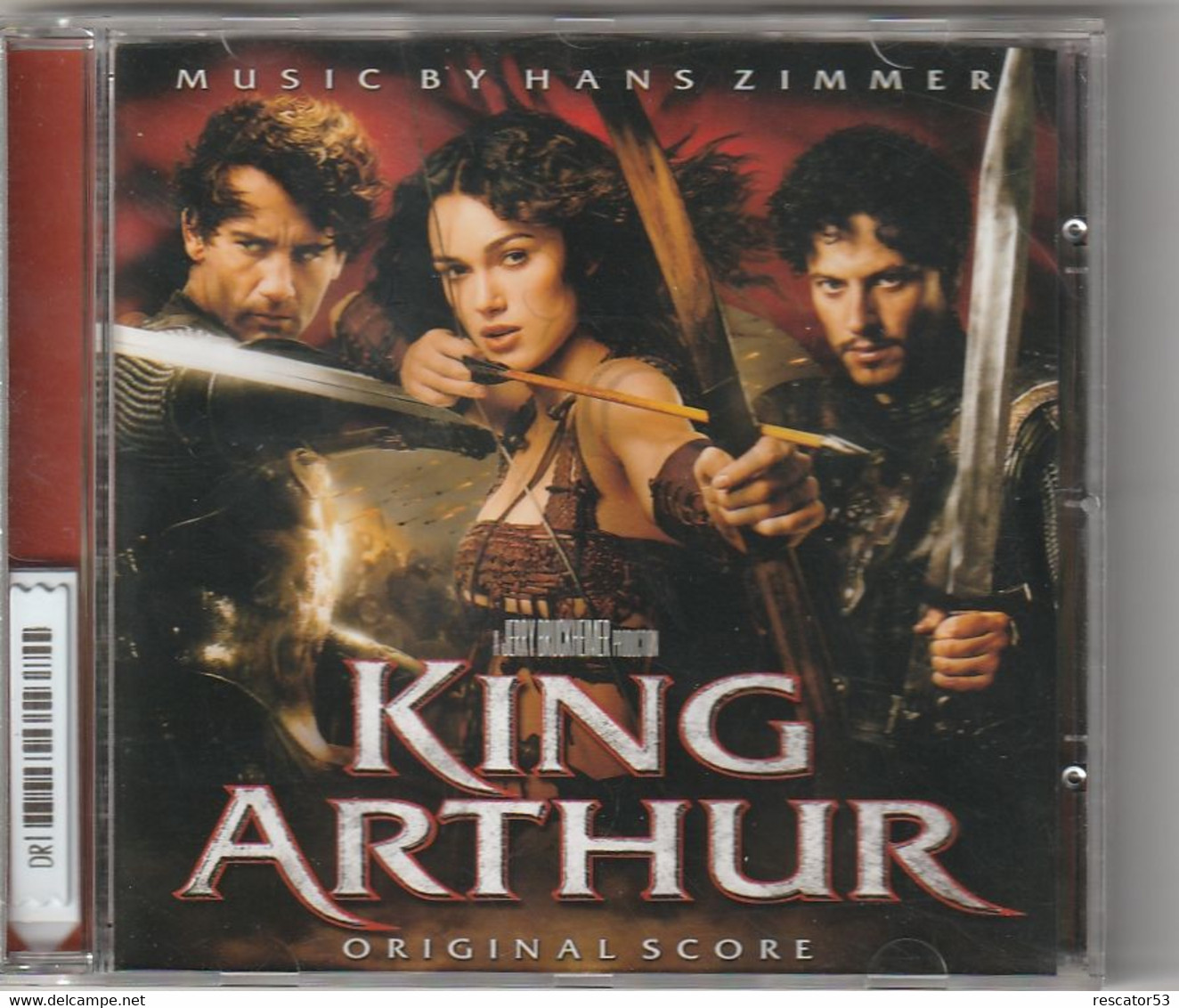 CD BO Du Film King Arthur - Musique De Films