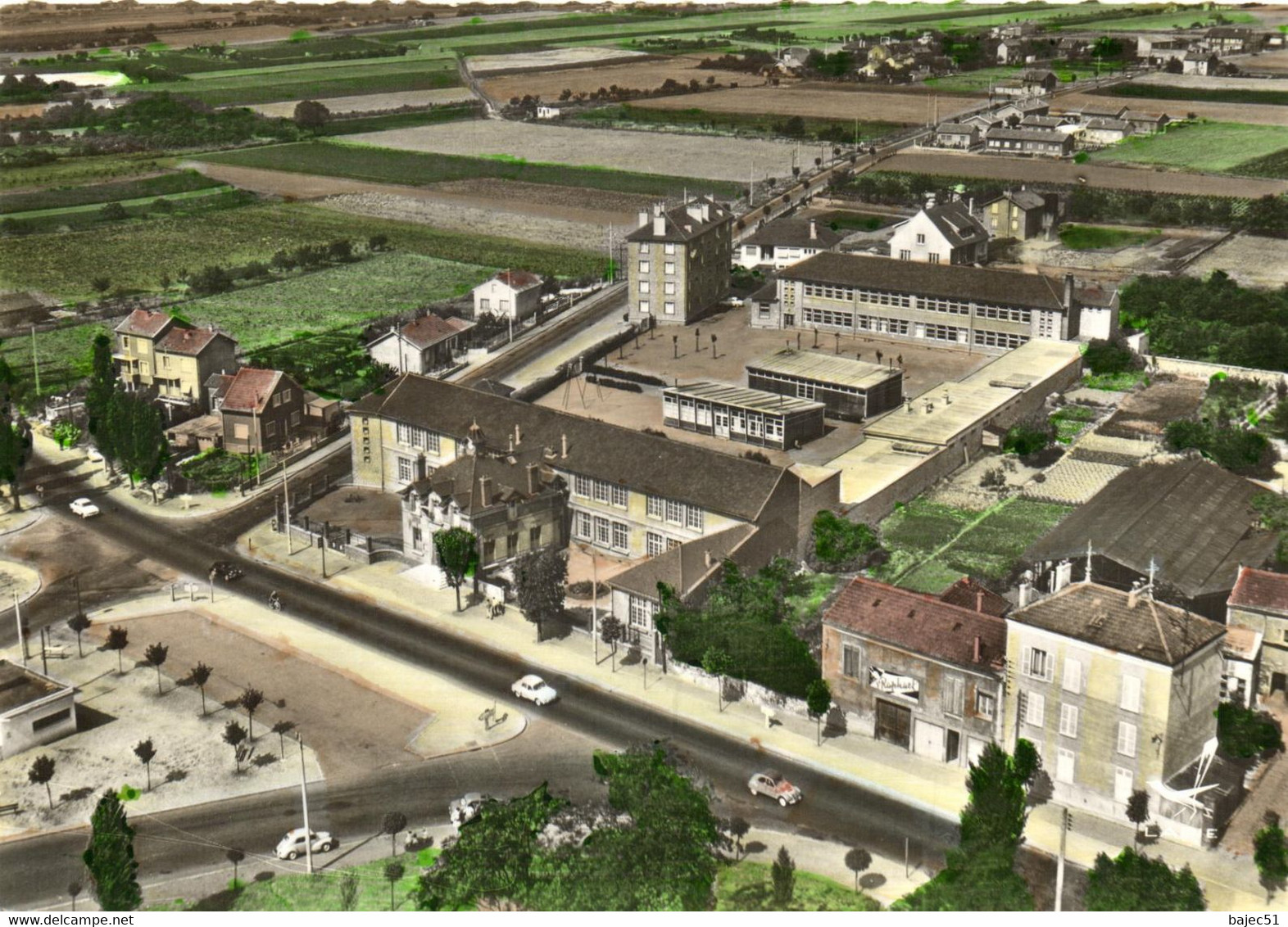 Garges Lès Gonesse - La Mairie Et Le Groupe Scolaire Langevin - Garges Les Gonesses