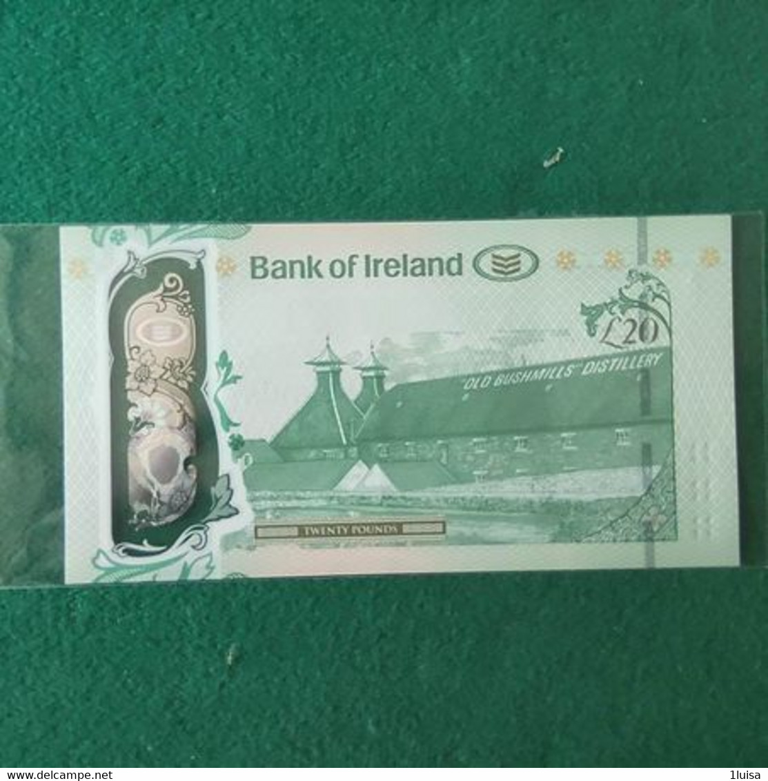 IRLANDA 20 POUNDS 2017 - Irlande