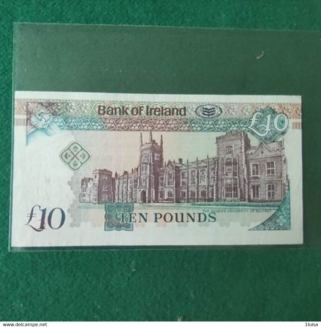 IRLANDA 10 POUNDS 2005 - Irlande