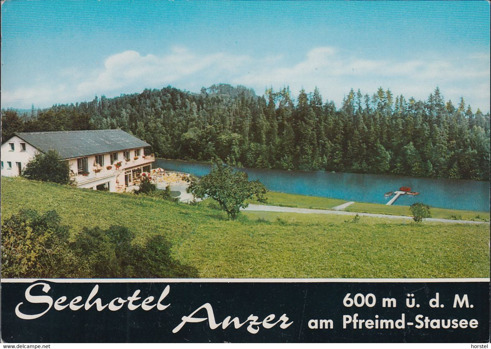 D-92555 Trausnitz - Oedmühle Bei Trausnitz - Seehotel Anzer Am Pfreimd-Stausee - Schwandorf