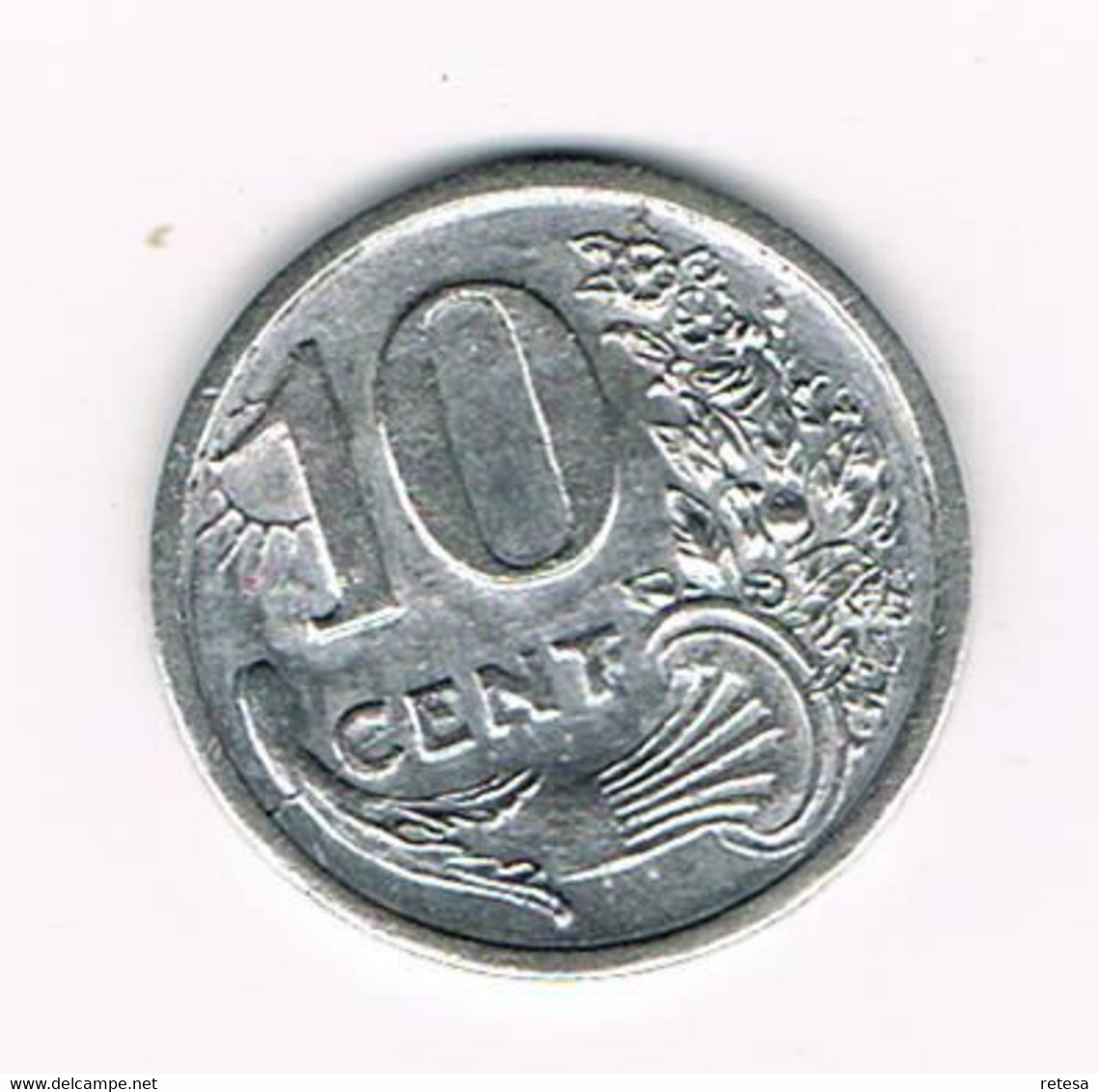 #  FRANKRIJF JETON  10 CENT CHAMBRE COMMERCE DE NICE - DES ALPES MARITIMES - Casino