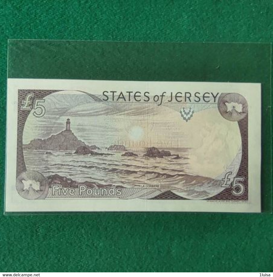 JERSEY 5 POUNDS - Jersey