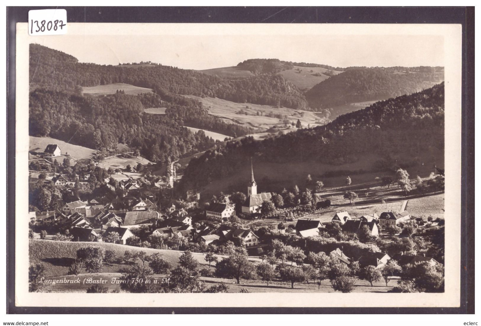 LANGENBRUCK - TB - Langenbruck