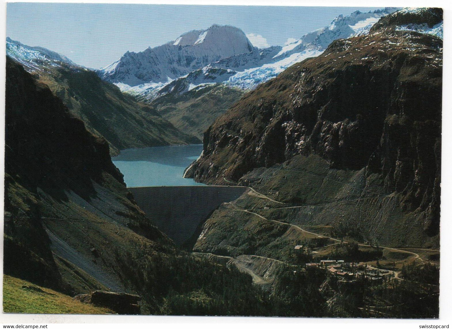 VALLÉE DE BAGNES Barrage Du Mauvoisin - Bagnes