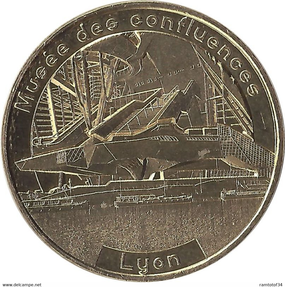 2019 MDP454 - LYON - Musée Des Confluences / MONNAIE DE PARIS - 2019