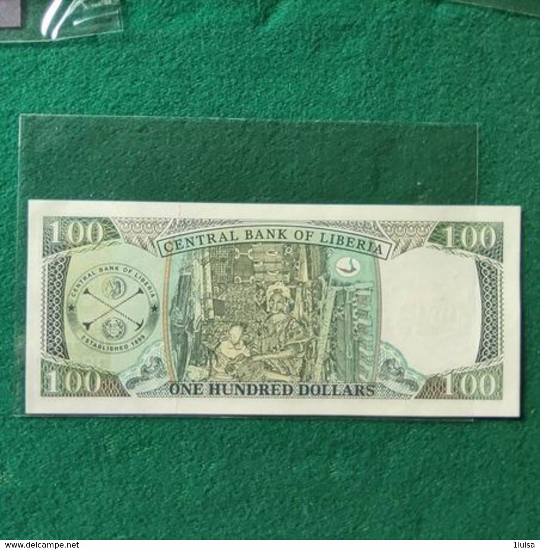 LIBERIA 100 DOLLARS 2003 - Liberia