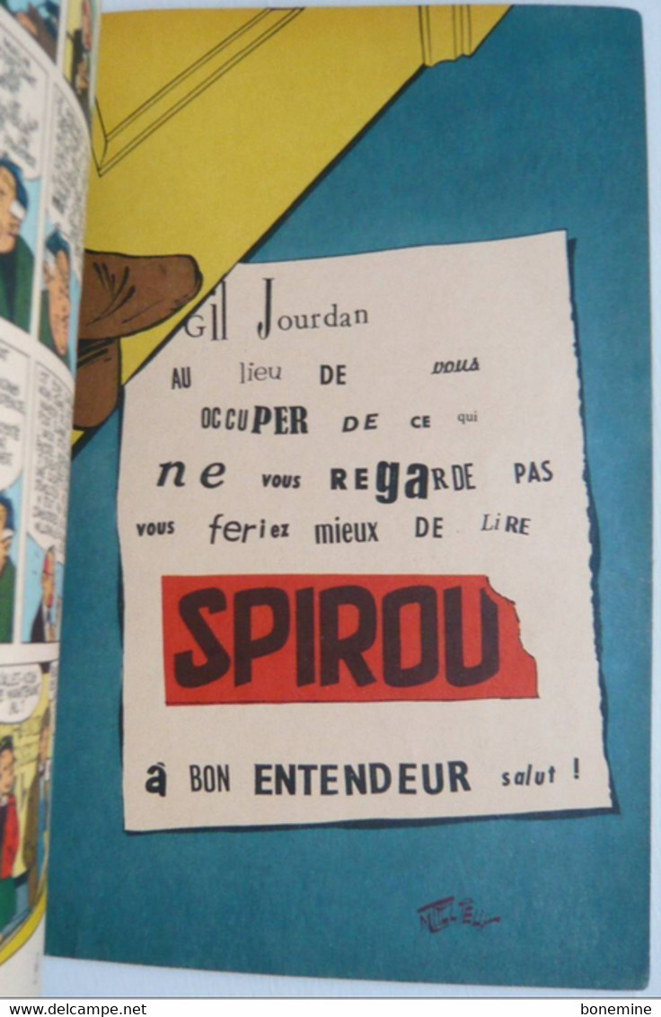 LES CARGOS DU CREPUSCULE GIL JOURDAN EO 1961 - Gil Jourdan