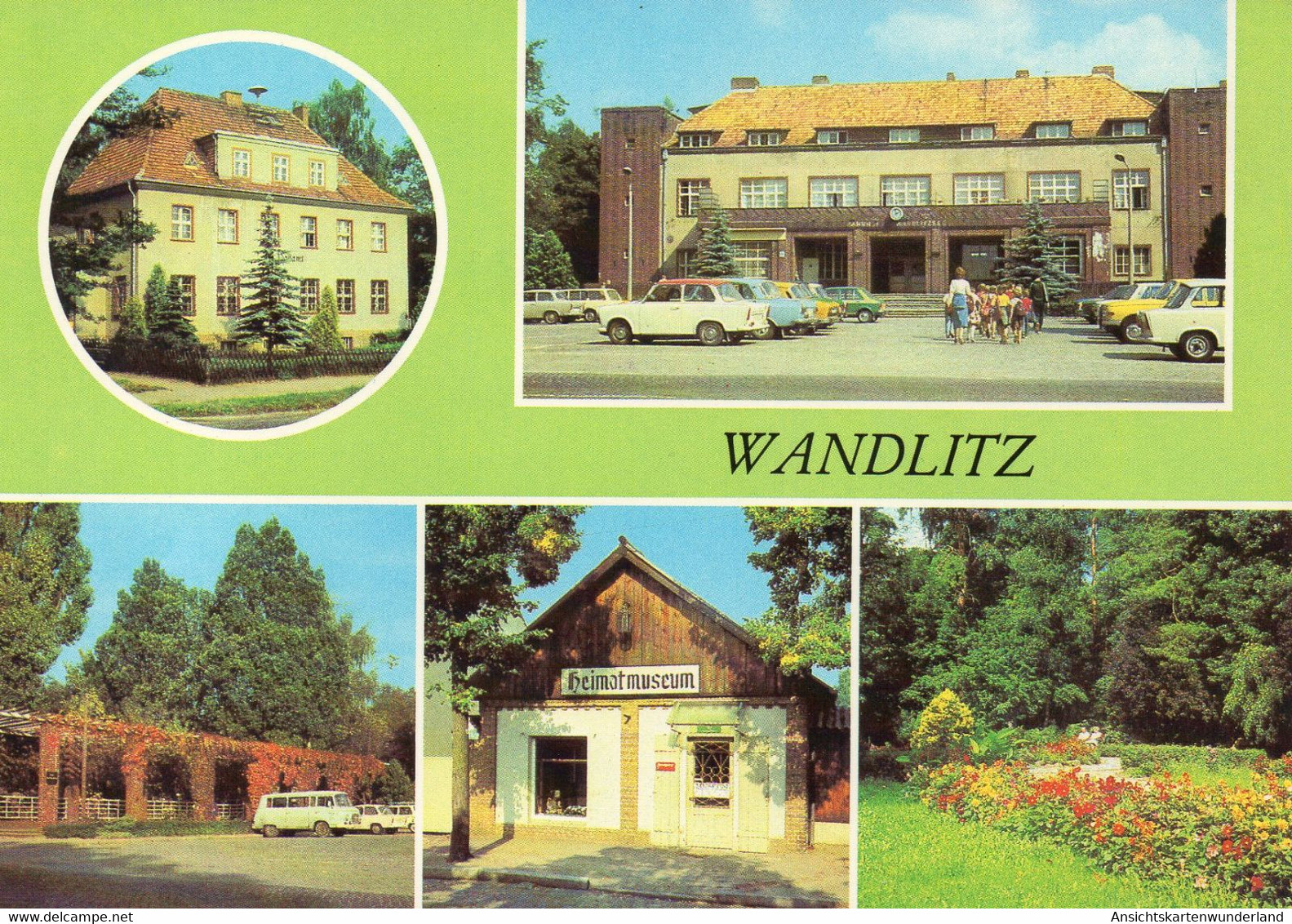 011202  Wandlitz - Mehrbildkarte - Wandlitz