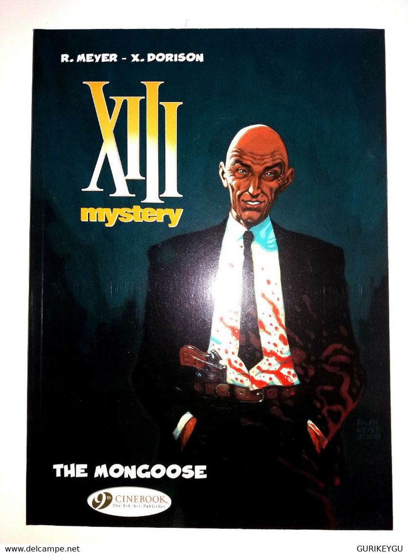 Bd XIII N° 1 MYSTERY The Mongoose NEUF En Anglais  Souple J.VAN HAMME W.VANCE - Autres & Non Classés