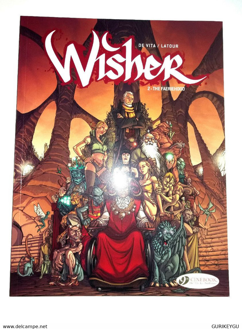 Bd WISHER N° 2 THE FAERIEHOOD  DE VITA LATOUR NEUF En Anglais  2014 Souple 48p - Autres & Non Classés