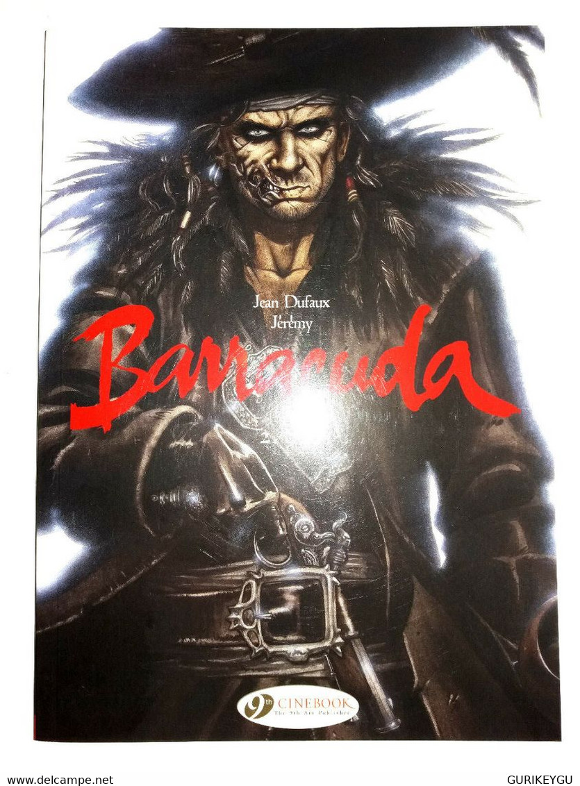 Bd  BARRACUDA N° 2 Scars NEUF En Anglais Souple 56 Pages Jean Dufaux Jeremy - Autres & Non Classés