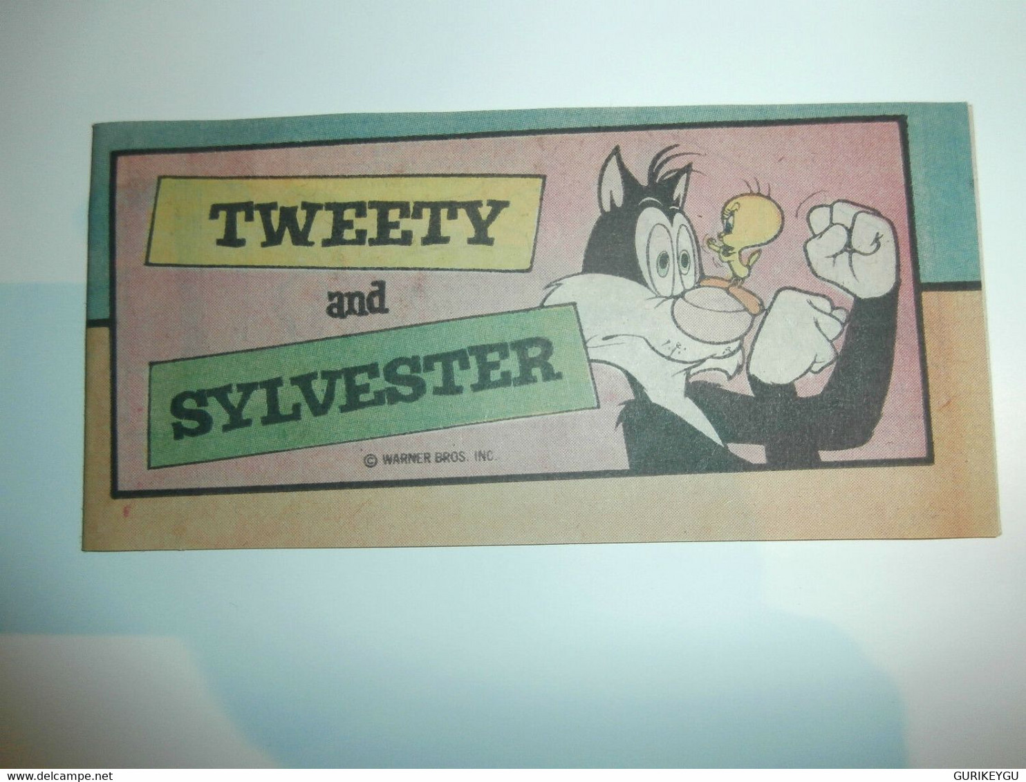 Bd TWEETY And SYLVESTER N° 1 Copyright 1961-1960 USA Anglais WARNER BROS Titi - Autres & Non Classés