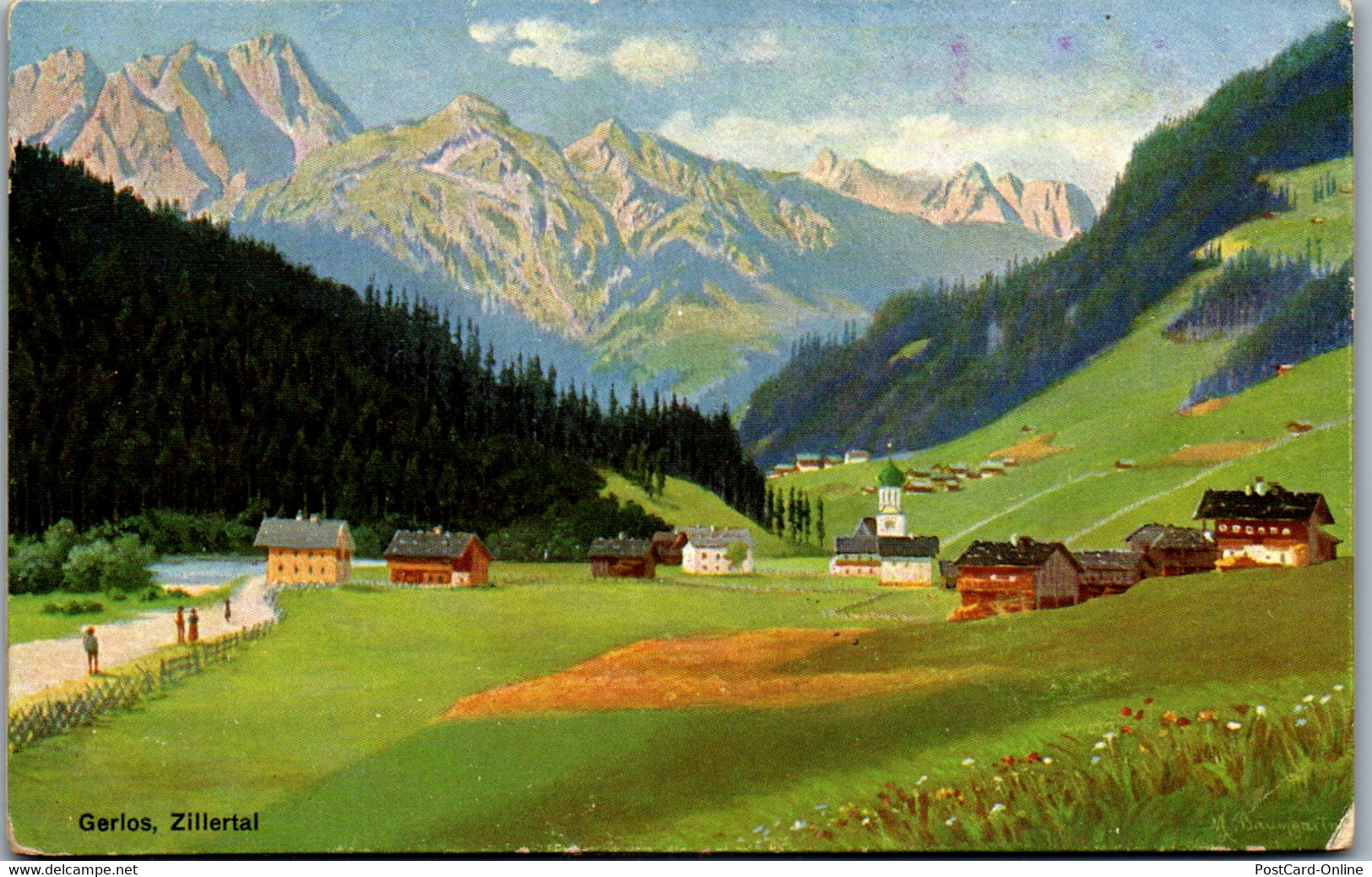 21678 - Tirol - Gerlos , Zillertal - Gerlos