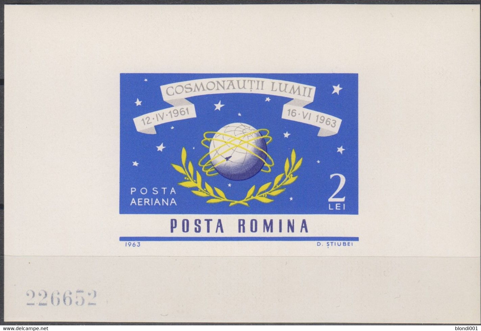 SPACE - ROMANA - S/S Imp. MNH - Collections