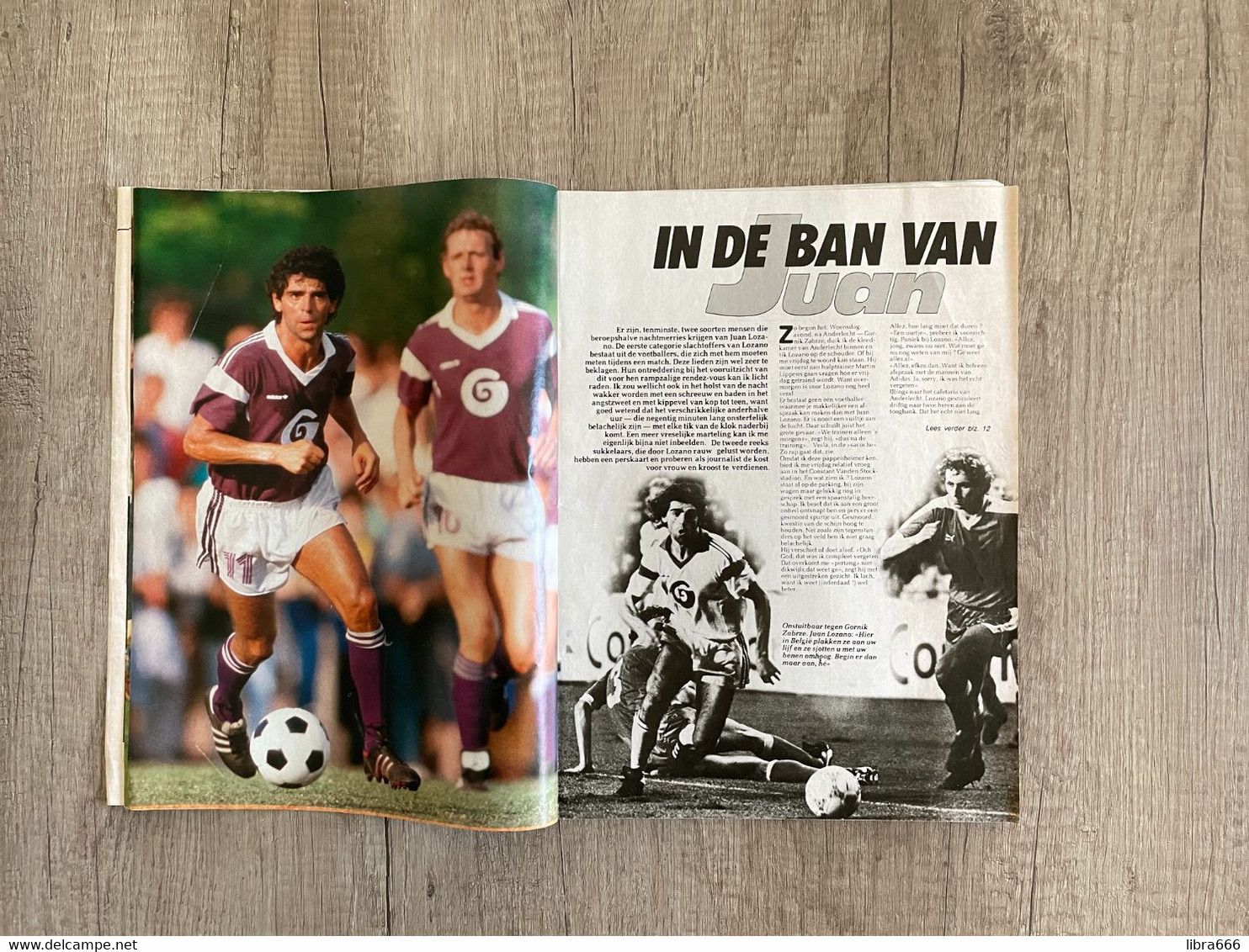 SPORT 80 Nr 39 1986 - CARLO BOMANS - GP EDDY MERCKX Wielrennen - STEFFI GRAF Tennis - EDDY LENAERTS Basket - Voetbal - Deportes