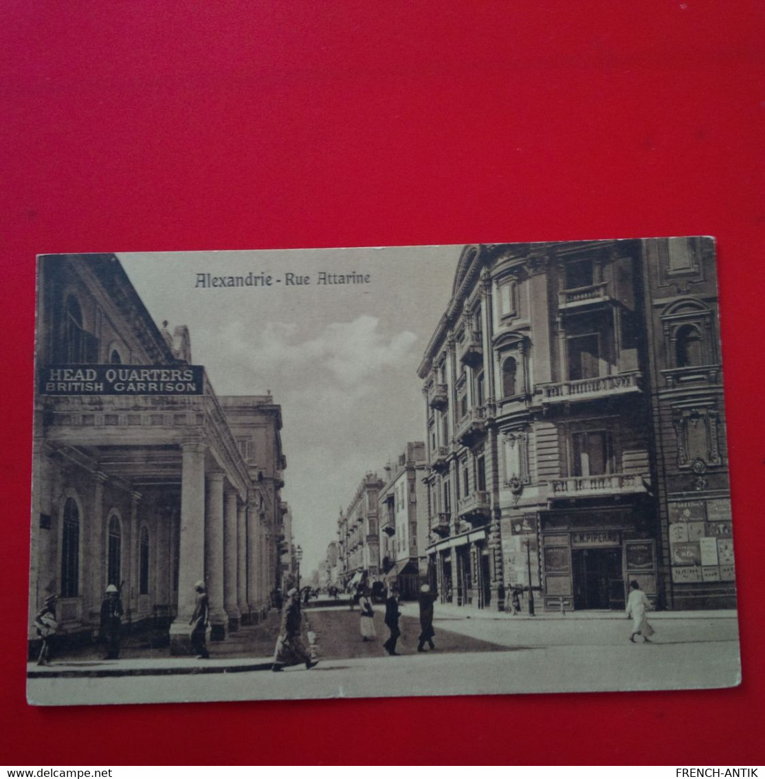 ALEXANDRIE RUE ATTARINE - Alexandria