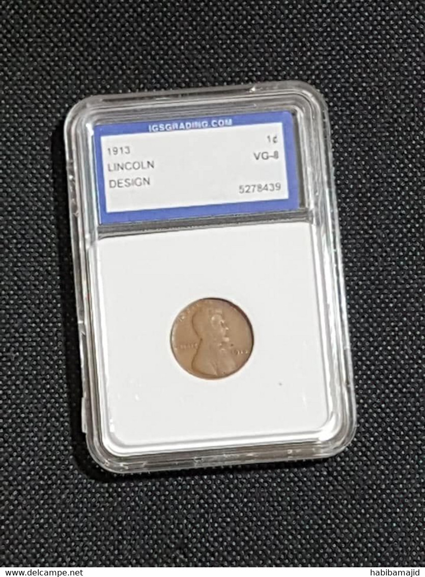 USA *1913* Lincoln Cent - Verzamelingen