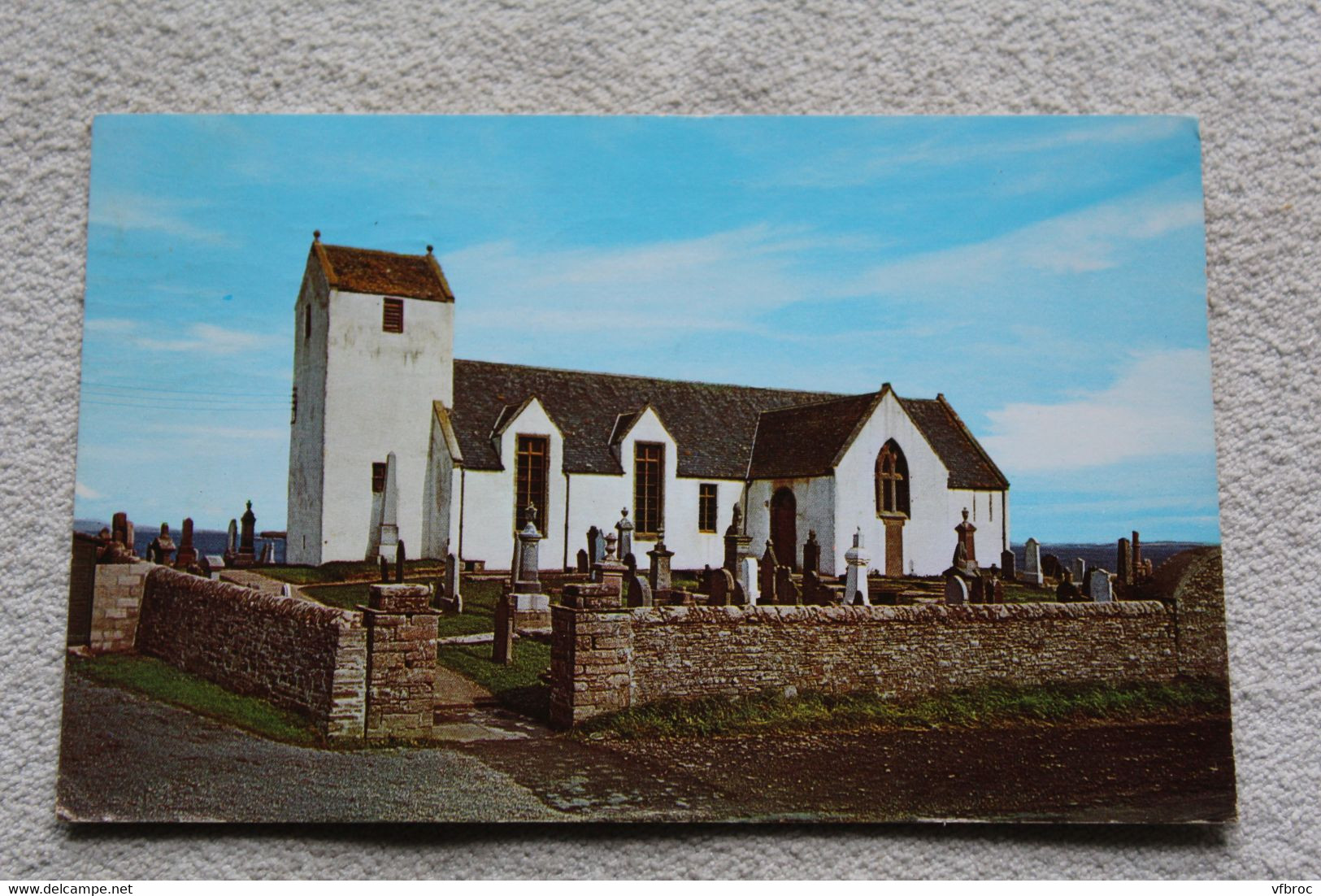 F211, Cpsm 1967, Canisbay Kirk, John O'groats, Ecosse - Caithness