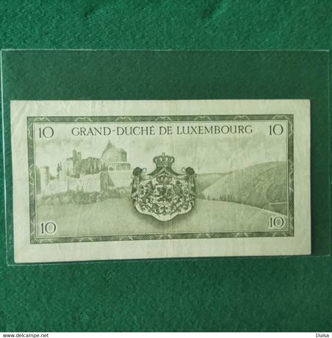 LUSSEMBURGO 10 FRANCS 1944 - Luxembourg