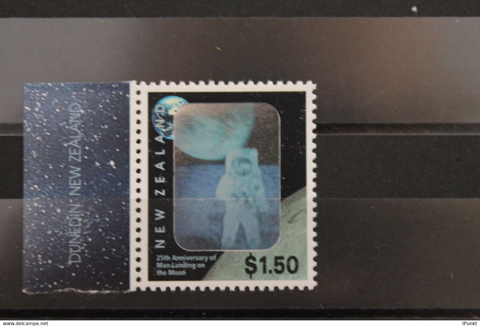 Hologramm Mondlandung; New Zealand 1994; MNH - Hologramas