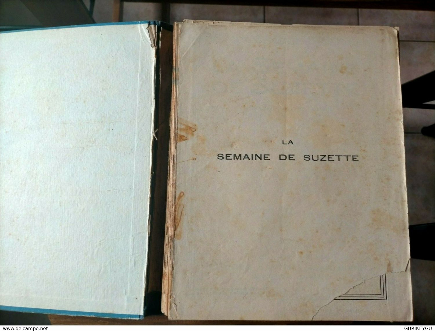 LA SEMAINE DE SUZETTE Album N° 2 .18.19 à 35 Coquin Le Petit Cocker CALVO 1952 - Sagédition