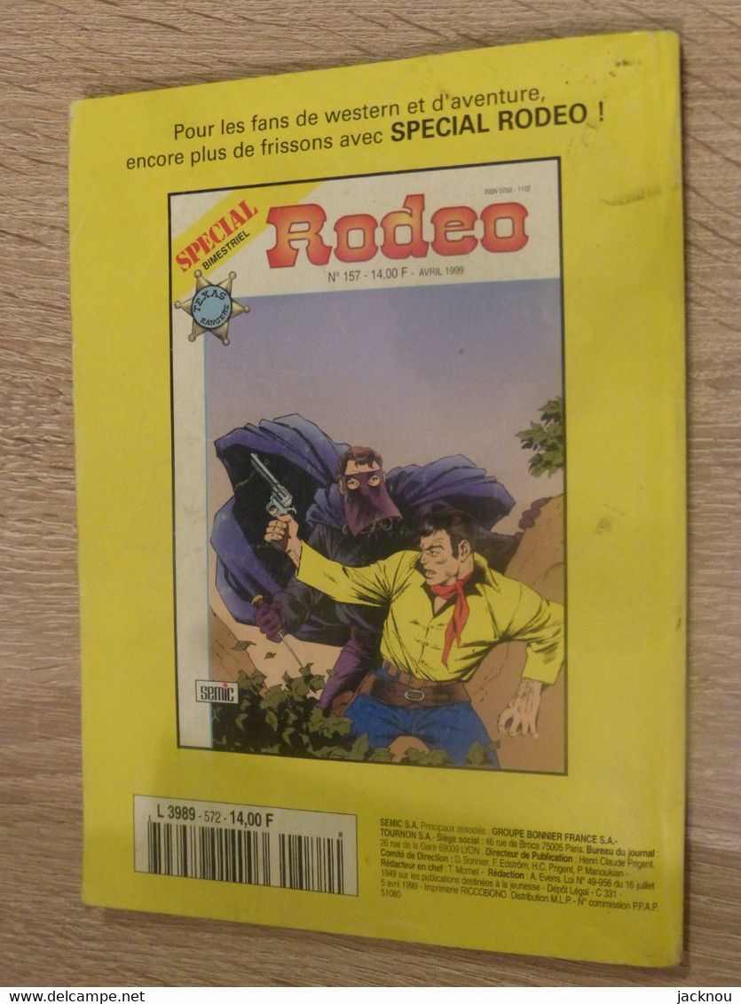 RODEO N°572  (tex) - Rodeo