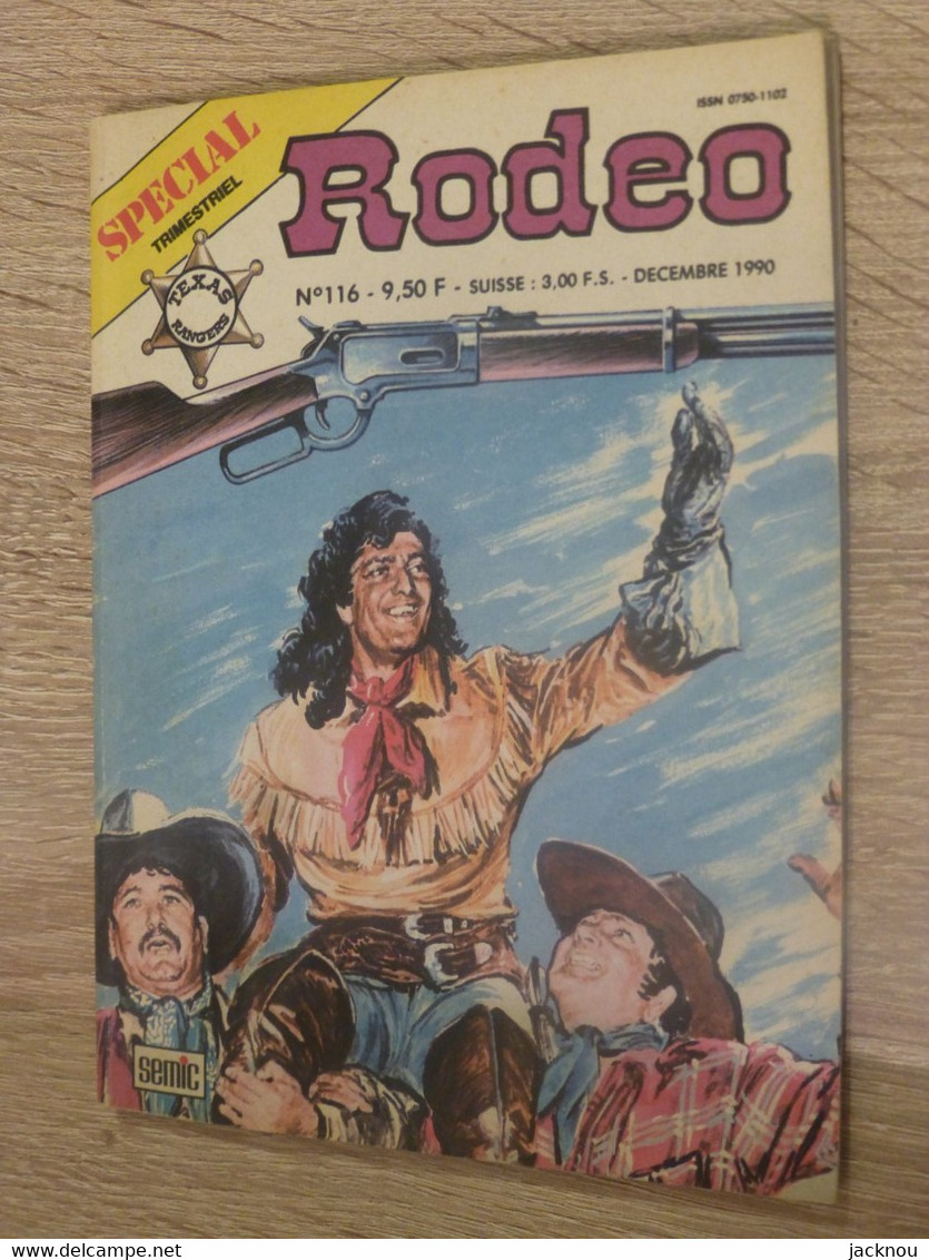 RODEO  Spécial   N°116  (tex) - Rodeo