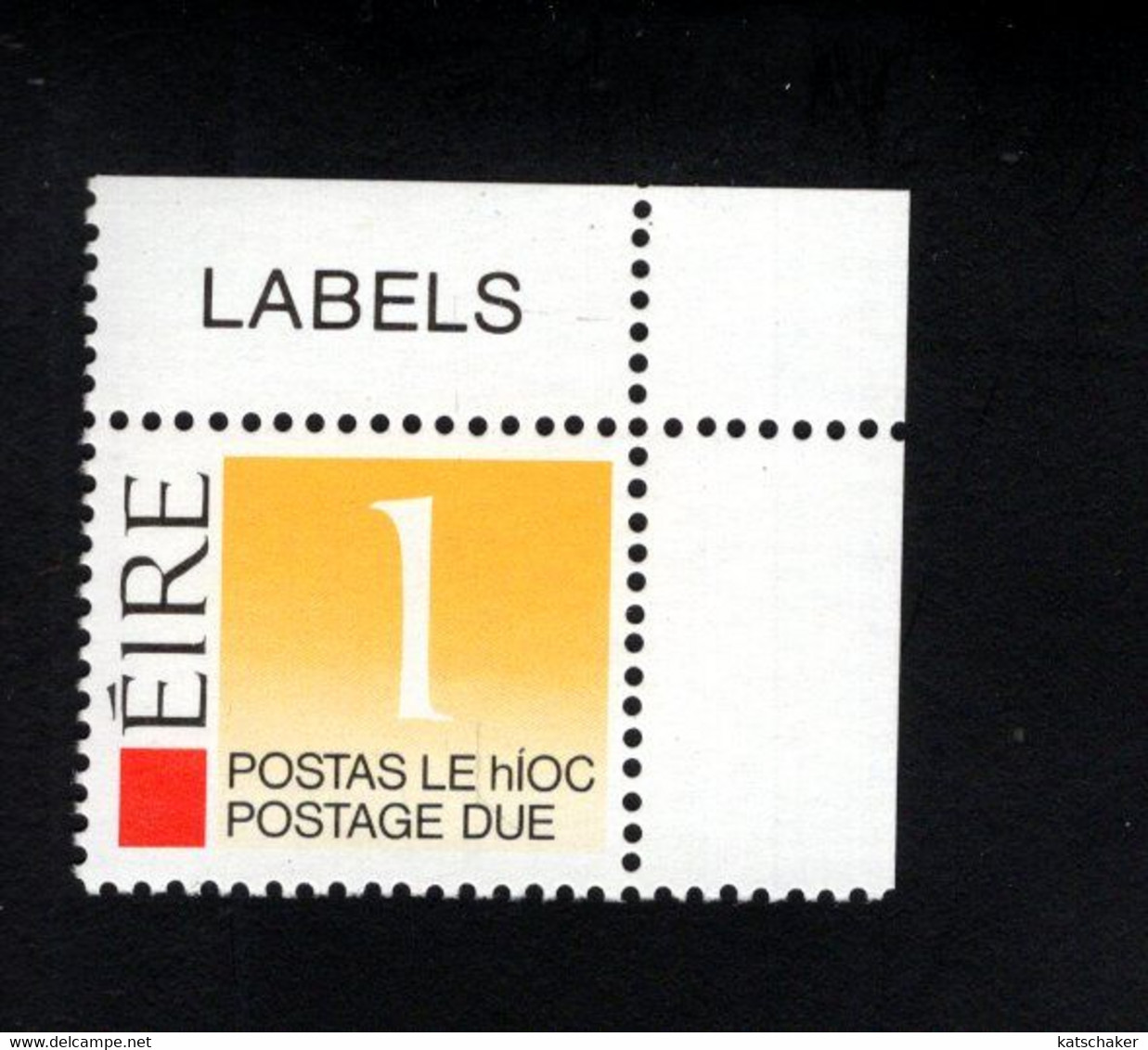 1394518030 1988 (XX) SCOTT J37 POSTFRIS MINT NEVER HINGED - - Timbres-taxe