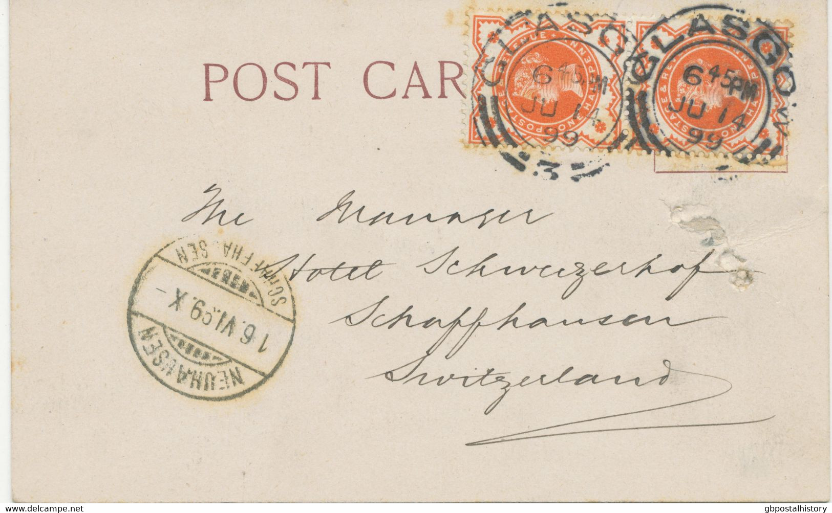 GB 1895/1902 26 Queen Victoria postal stationery envelopes/postcards/wrappers + franked covers most in very fine/superb