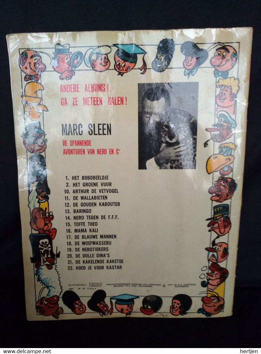 Het Bobobeeldje, Nero Nr. 8 1971 - Nero