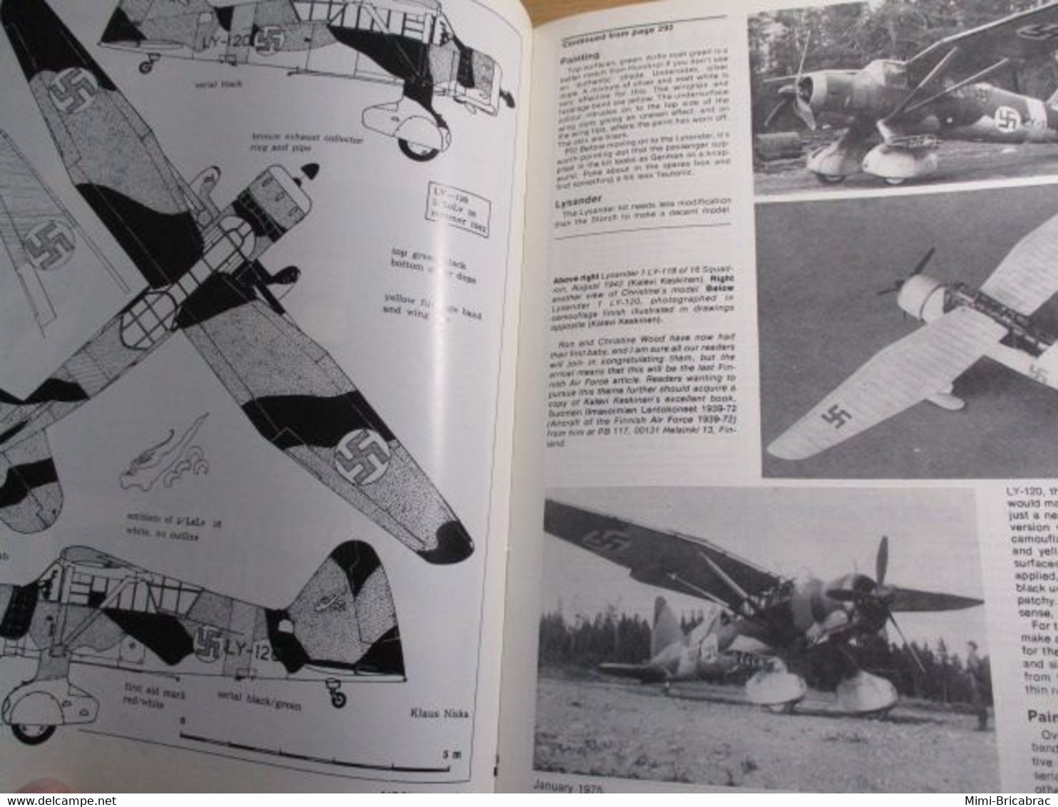 AIRFIXMAG2021 Revue Maquettisme En Anglais AIRFIX MAGAZINE De Janvier 75 , TBE , Sommaire En Photo 3 - Grande-Bretagne